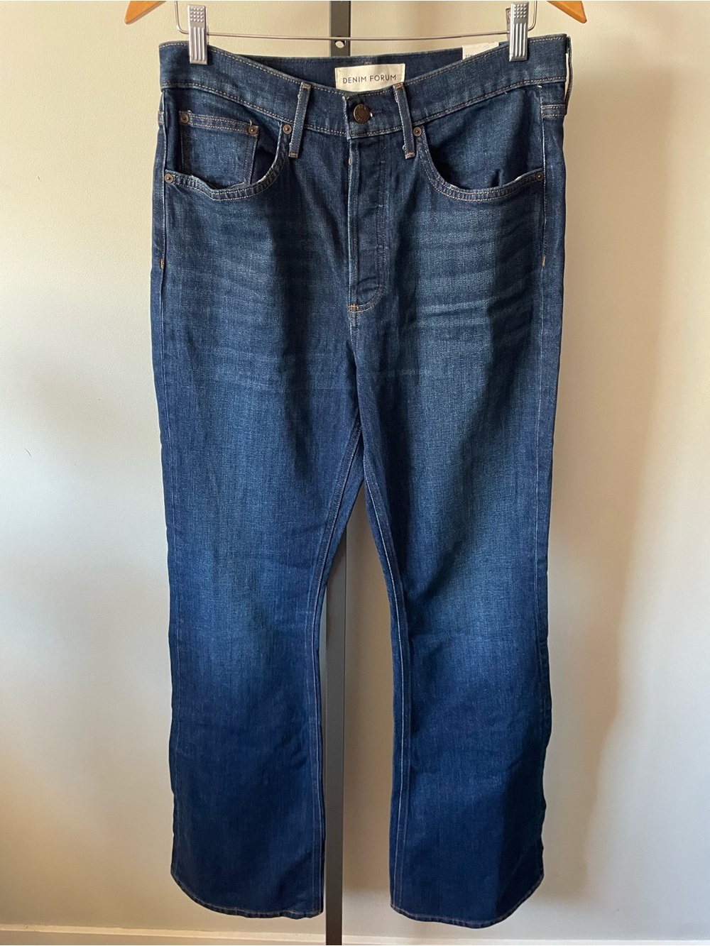 Denim Forum The Marianne High Rise Flare NWT Size 31 - Picture 3 of 10